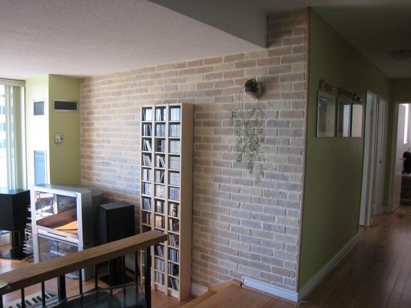 Team of professional brick installers